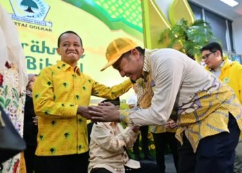 Anggota Komisi XI DPR RI Galih Dimuntur Kartasasmita mendadak mencuri perhatian publik setelah mengusulkan agar pemerintah mempertimbangkan legalisasi layanan kasino (dok.IG/@galihkartasasmita)