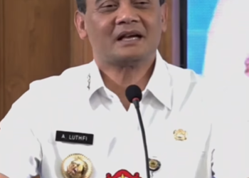 Gubernur Jawa Tengah Ahmad Luthfi