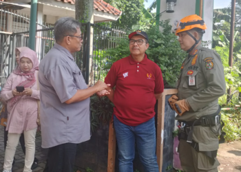 Wali Kota Yogyakarta Hasto Wardoyo berkoordinasi dengan jajarannya