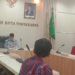 Wali Kota Yogyakarta Hasto Wardoyo memimpin kegiatan forum Youth Summit Urban Economy 2025 di Ruang Yudhistira, Balai Kota Yogyakarta, Selasa (27/5/2025).