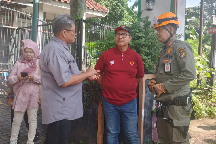 Wali Kota Yogyakarta Hasto Wardoyo berkoordinasi dengan jajarannya