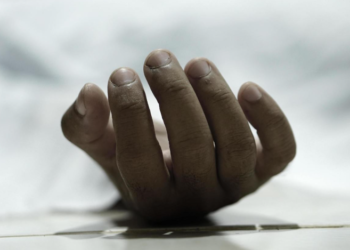 Ilustrasi penemuan mayat