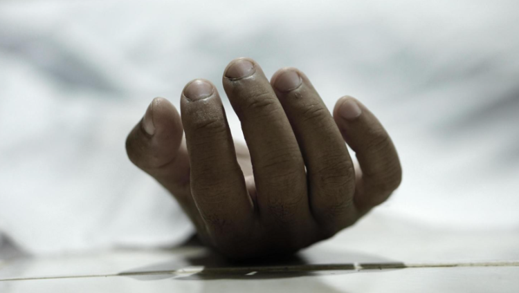 Ilustrasi penemuan mayat