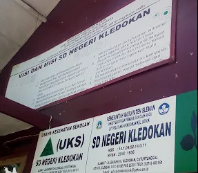 Ilustrasi SD Negeri Kledokan, Caturtunggal, Depok, Sleman