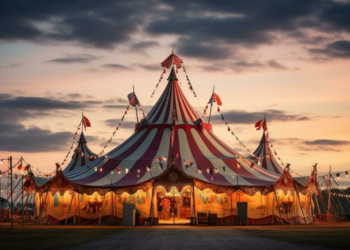 Ilustrasi sirkus