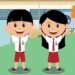 Ilustrasi siswa Sekolah Dasar (SD)