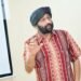 Pakar keamanan regional Prof. Bilveer Singh dari National University of Singapore (NUS), berbicara tentang konflik antara India-Pakistan yang berpotensi berubah menjadi perang nuklir di Ruang Sidang Lt. 1 Gedung Pascasarjana UMY