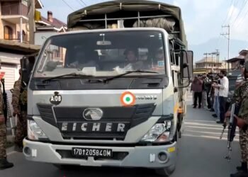 India melancarkan serangan militer skala besar ke wilayah Pakistan dan Kashmir yang dikuasai Pakistan pada Rabu (7/5/2025).