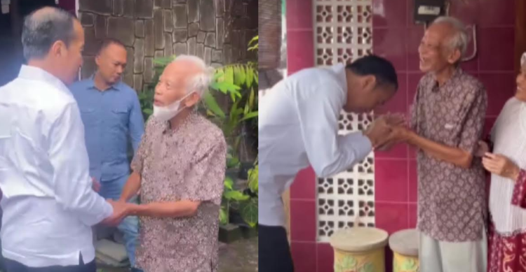 Mantan Presiden Indonesia Jokowi menemui eks dosen pembimbing ketika di UGM yakni Kasmudjo. Pertemuan tersebut disorot di tengah isu ijazah palsu yang menyasar mantan Wali Kota Solo tersebut.