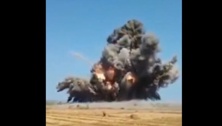 ledakan maut di garut