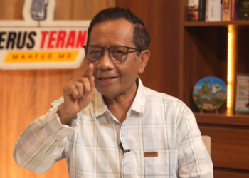 Mantan Menko Polhukam Mahfud MD