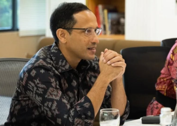 Nadiem Makarim mantan Mendikbudristek yang dikaitkan dengan dugaan korupsi Chromebook
