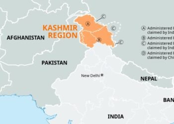 Garis Kontrol atau Line of Control (LoC) merupakan perbatasan de facto yang memisahkan India dan Pakistan di wilayah Kashmir
