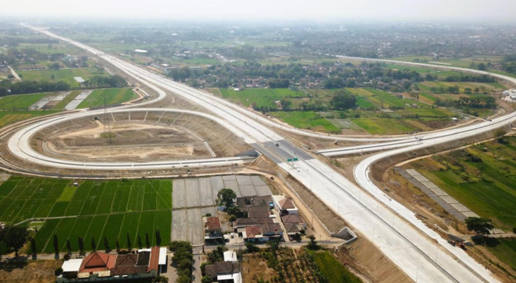 lanskape pembangunan tol Solo-Jogja
