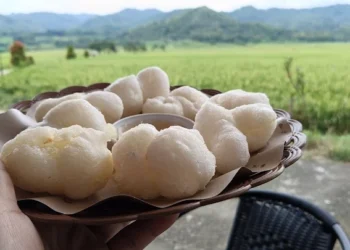 Geblek, Camilan Legendaris Kulon Progo yang Tetap Digemari hingga Kini