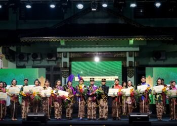 Finalis Dimas Diajeng Kota Yogyakarta 2025.