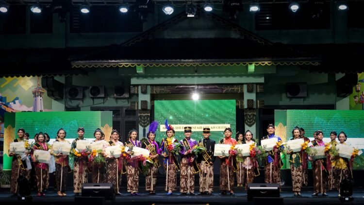 Finalis Dimas Diajeng Kota Yogyakarta 2025.