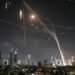 Sistem pencegat rudal Israel, Iron Dome, keteteran setelah diserang habis-habisan oleh Iran