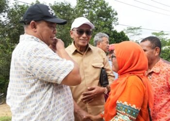 Bupati Sleman, Harda Kiswaya, beserta jajaran berjumlah 17 orang plus anggota DPR RI Daerah Pemilihan DIY dari PAN, Totok Daryanto, pada Selasa (17/6/2025) lalu terbang menuju Kabupaten Konawe Selatan untuk mengetahui lebih detail tentang permasalahan yang menimpa para transmigran asal Bumi Sembada.