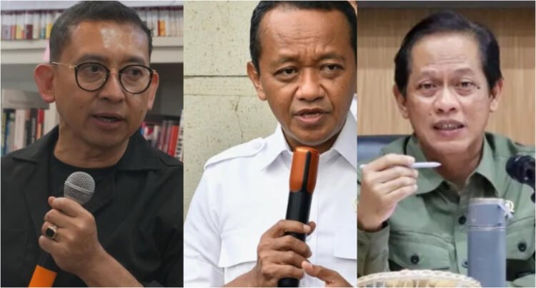 Tiga menteri dari Kabinet Merah Putih bersikap tentang aktivitas penambangan nikel di kawasan Raja Ampat, Sorong, Papua Barat