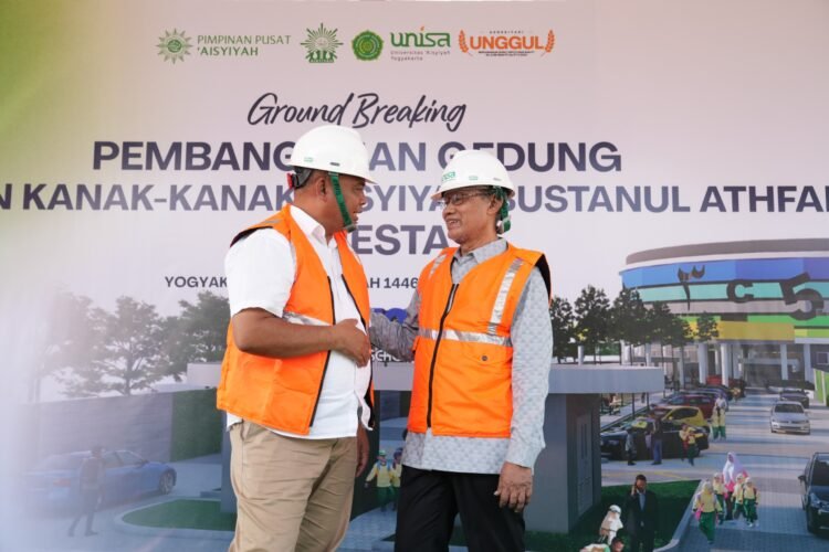Bupati Sleman Lakukan Ground Breaking TK ABA Semesta: Bangun Fondasi Peradaban Lewat Pendidikan Anak Usia Dini