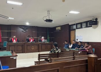 Lanjutan sidang terkait gugatan dugaan ijazah palsu Jokowi di Pengadilan Negeri Sleman, Selasa (10/6/2025)