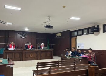 Sidang lanjutan gugatan dugaan ijazah palsu Jokowi di Pengadilan Negeri Sleman, Selasa (24/6/2025)