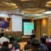 Workshop Pendidikan Politik Bagi Kelompok Difabel yang digelar di Ros-In Hotel pada Senin (16/6/2025).