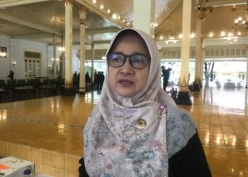 Kepala Dinkes DIY, Pembajun Setyaningastutie.