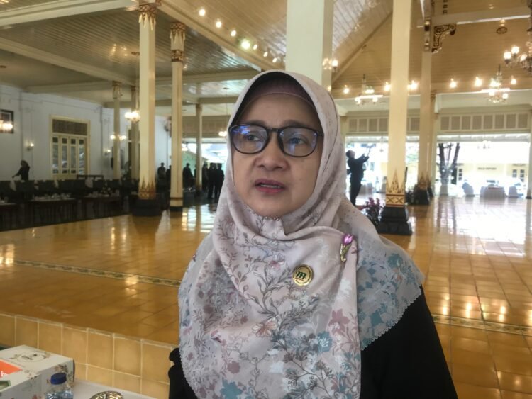 Kepala Dinkes DIY, Pembajun Setyaningastutie.