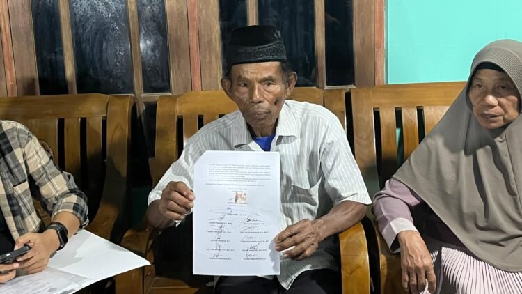 Kasus dugaan mafia tanah yang menimpa Mbah Tupon Hadi Suwarno akhirnya menunjukkan titik terang.