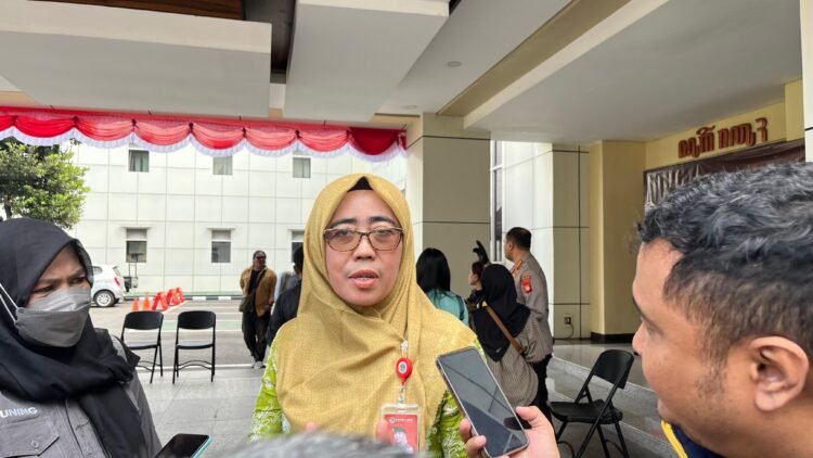 Kepala Bidang Pengendalian dan Penanganan Sengketa Kanwil BPN DIY, Yuni Andryastuti