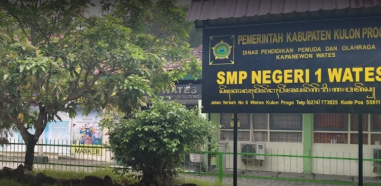 SMP 1 Wates, Kulon Progo