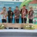 Peluncuran program pengembangan kelembagaan Gabungan Kelompok Tani (Gapoktan) menjadi koperasi dan pengembangan koperasi menuju koperasi desa merah putih, oleh Kemenkop RI di Kabupaten Sleman, pada Jumat (14/3).
