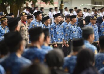 Ilustrasi ASN Pemkab Sleman. (dok.Prokopim Sleman)