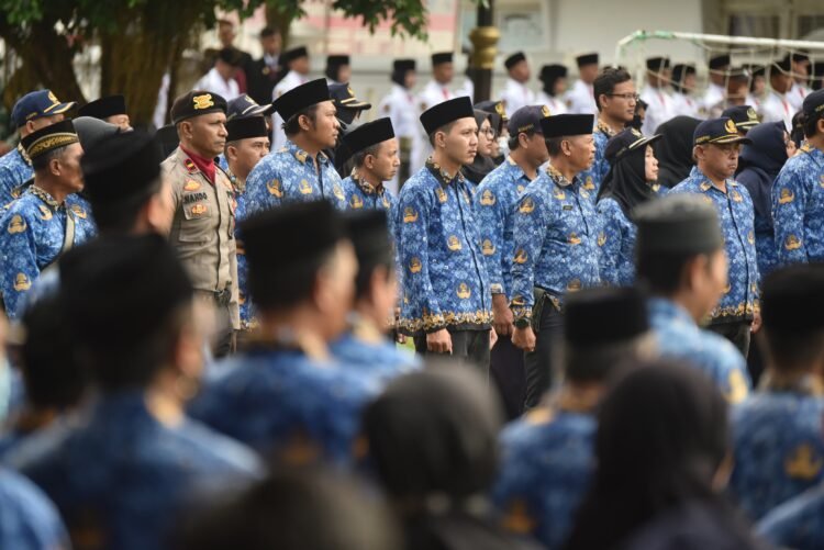 Ilustrasi ASN Pemkab Sleman. (dok.Prokopim Sleman)