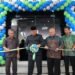 Bupati Sleman, Harda Kiswaya meresmikan gedung baru Bank Sleman Cabang Godean pada Selasa (10/6).