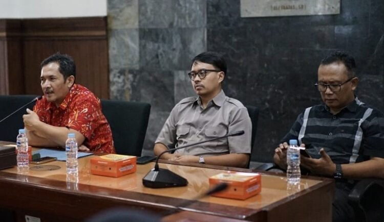 Ketua Komisi A DPRD DIY, Eko Suwanto dari Fraksi PDI Perjuangan