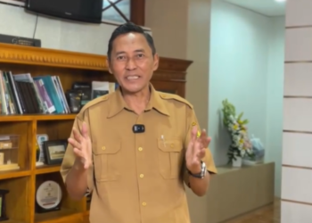 Wakil Bupati Bantul Aris Suharyanta