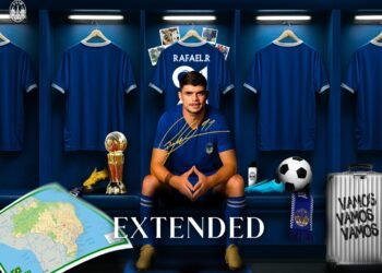 Sang predator di lini depan, Rafael de Sa Rodrigues atau Rafinha, resmi dipertahankan PSIM Jogja. (sumber : psimjogja.id)