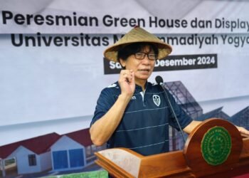 Guru Besar Ilmu Tanah Universitas Muhammadiyah Yogyakarta (UMY), Prof. Dr. Ir. Gunawan Budiyanto