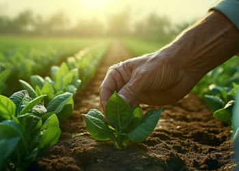 Ilustrasi pertanian di Kulon Progo