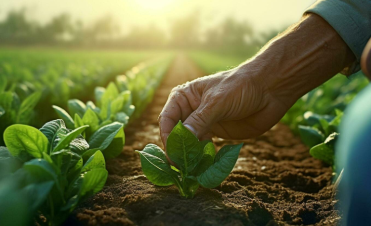 Ilustrasi pertanian di Kulon Progo