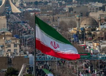 Ilustrasi wilayah Iran