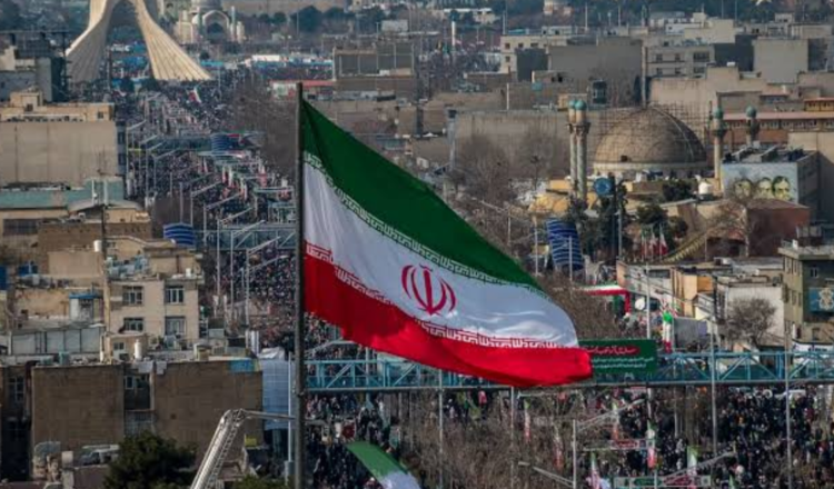 Ilustrasi wilayah Iran