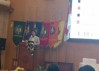 Jaksa Agung Muda Bidang Tindak Pidana Umum (Jampidum) Prof. Dr. Asep Nana Mulyana menyampaikan pandangan tegas saat membuka Focus Group Discussion di Universitas Negeri Yogyakarta atau UNY, Selasa (3/6/2025)