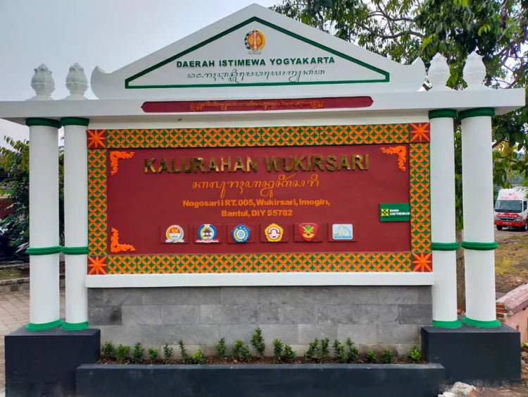 Kalurahan Wukirsari, Bantul