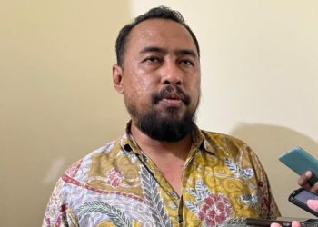 Kuasa hukum Muhammad Taufik Andhika Dian Prasetyo merespon penolakan tergugat soal intervensi di sidang dugaan ijazah palsu Jokowi di Pengadilan Negeri Sleman, Selasa (3/6/2025)