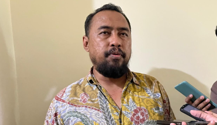 Kuasa hukum Muhammad Taufik Andhika Dian Prasetyo merespon penolakan tergugat soal intervensi di sidang dugaan ijazah palsu Jokowi di Pengadilan Negeri Sleman, Selasa (3/6/2025)