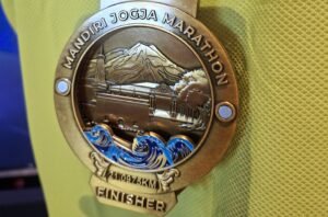 desain medali MJM tahun ini mengusung konsep sumbu filosofi Yogyakarta